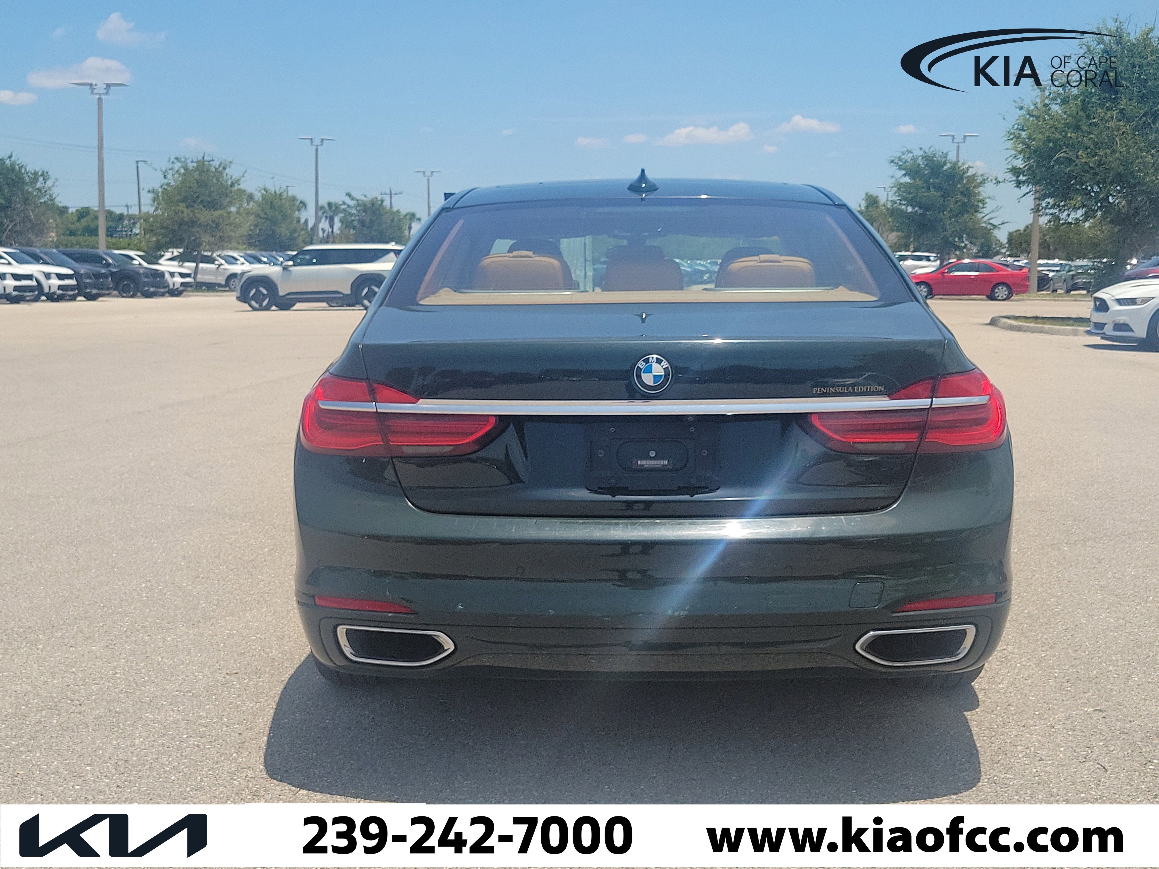 Used 2018 BMW 750i xDrive AWD/4WD image 5