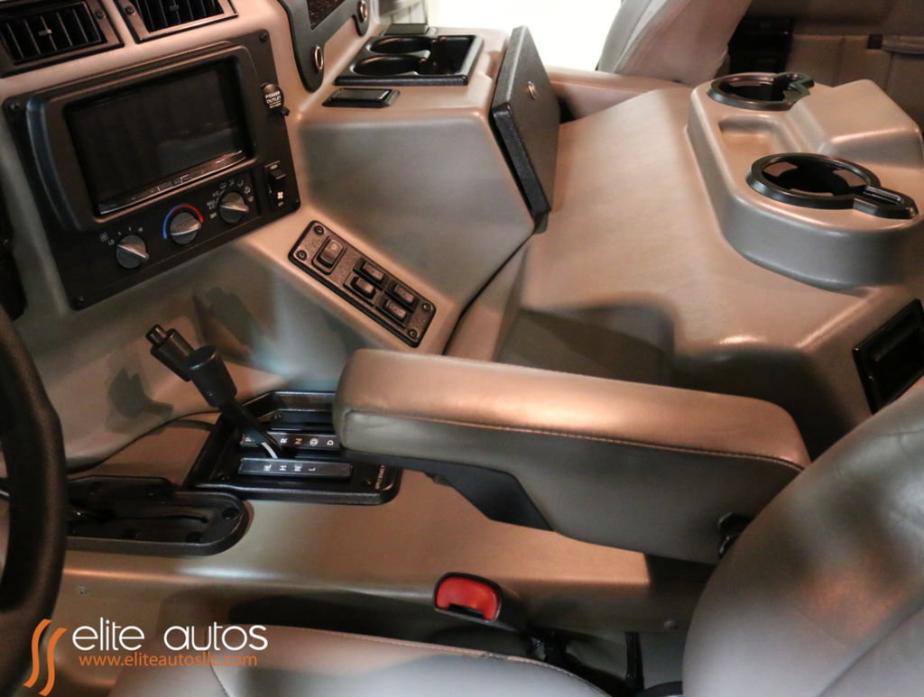 Used 2003 HUMMER H1 4-Door Wagon AWD/4WD image 12
