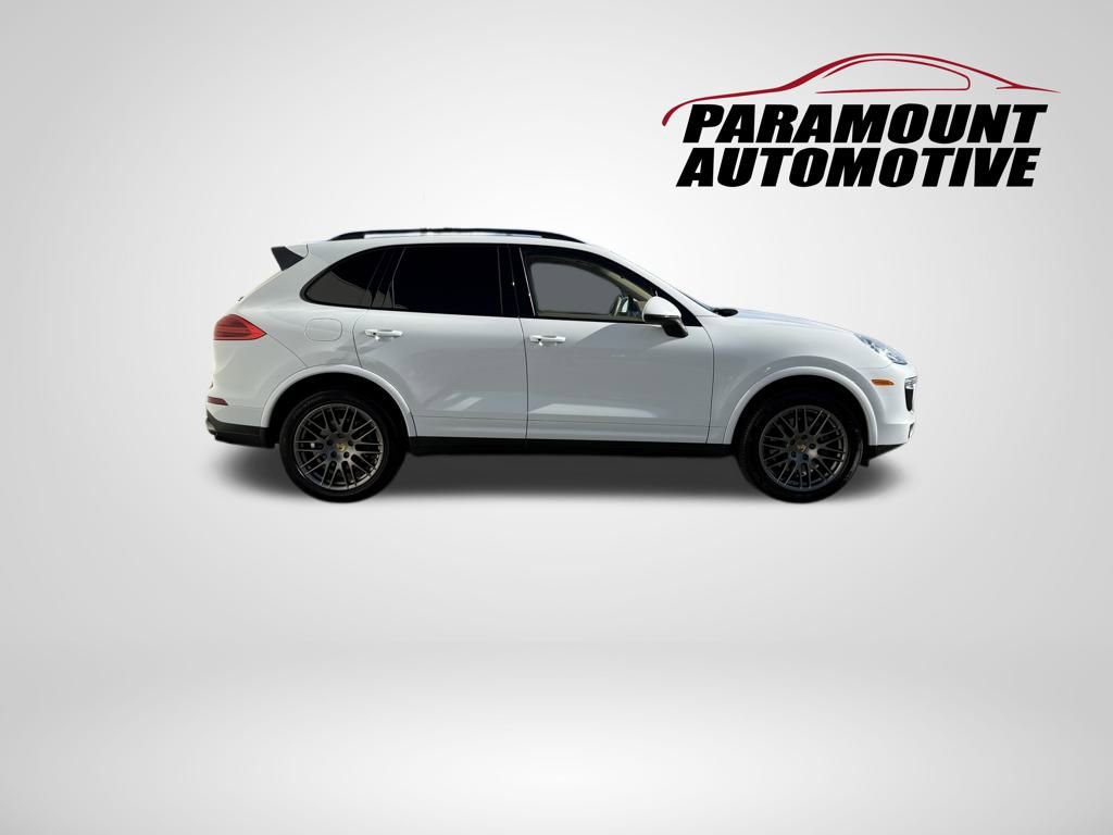 Used 2017 Porsche Cayenne Platinum Edition image 7