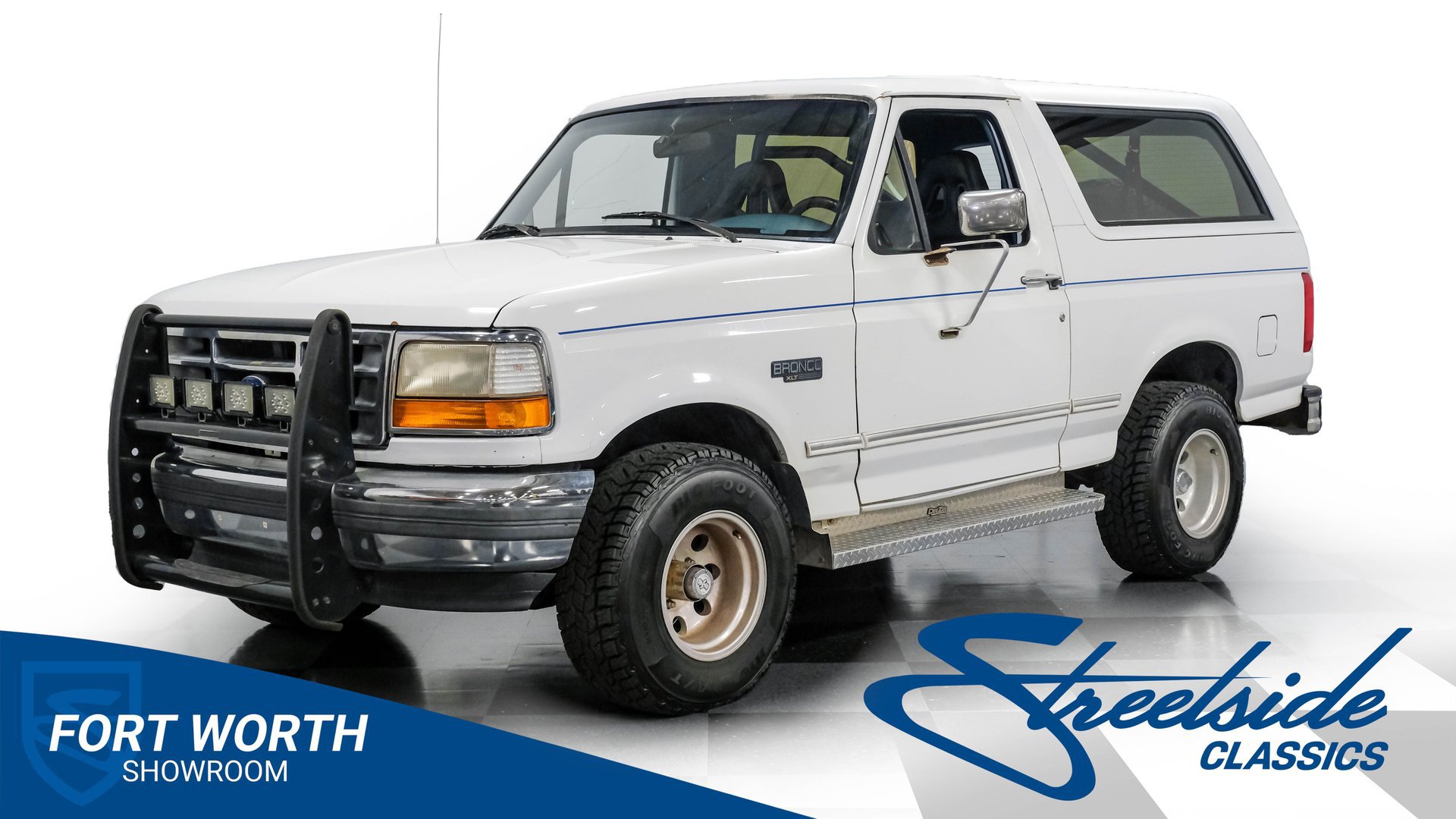 Used 1994 Ford Bronco XLT