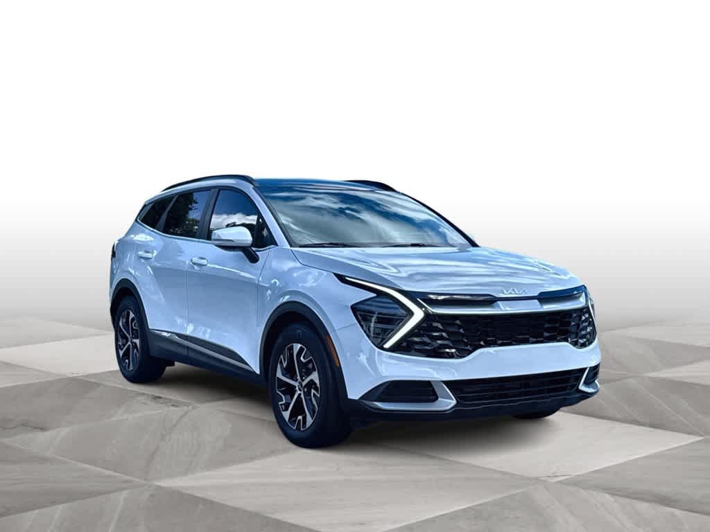 Used 2025 Kia Sportage EX w/ Premium Package FWD image 2