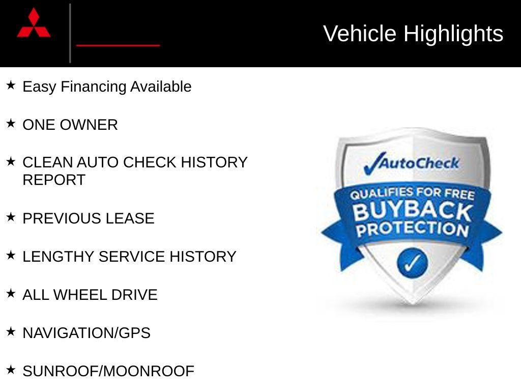 Used 2023 Mitsubishi Outlander SEL AWD/4WD image 17