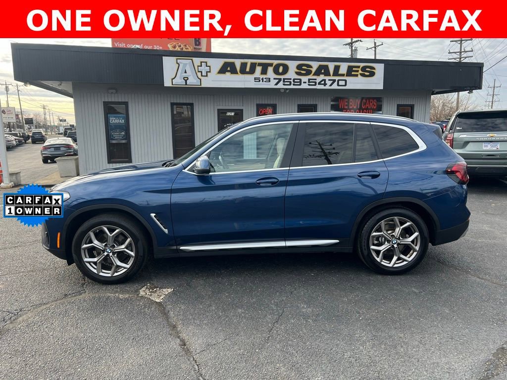 Used 2022 BMW X3 xDrive30i w/ Premium Package 2 (ZPA)