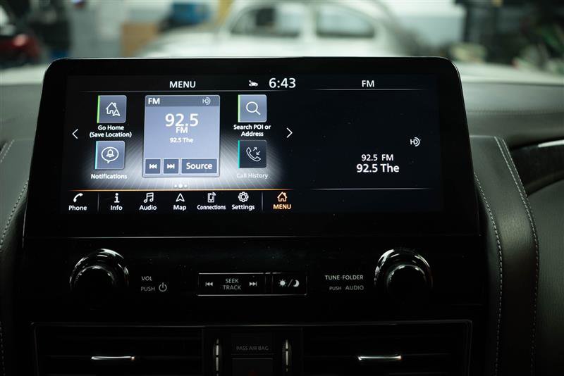 Used 2024 INFINITI QX80 Luxe image 19