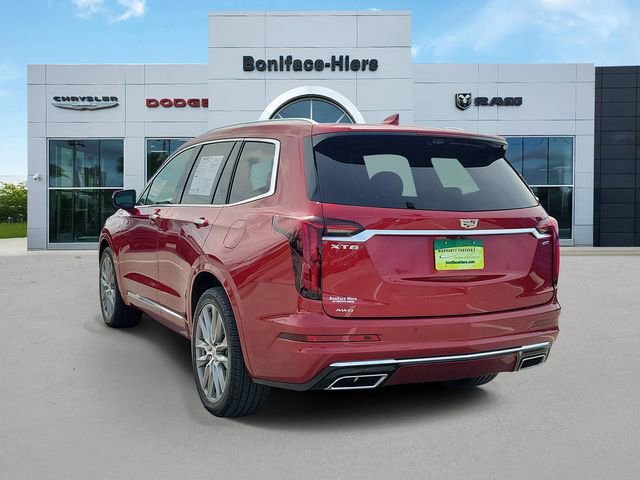 Used 2025 Cadillac XT6 Premium Luxury w/ Platinum Package AWD/4WD image 4
