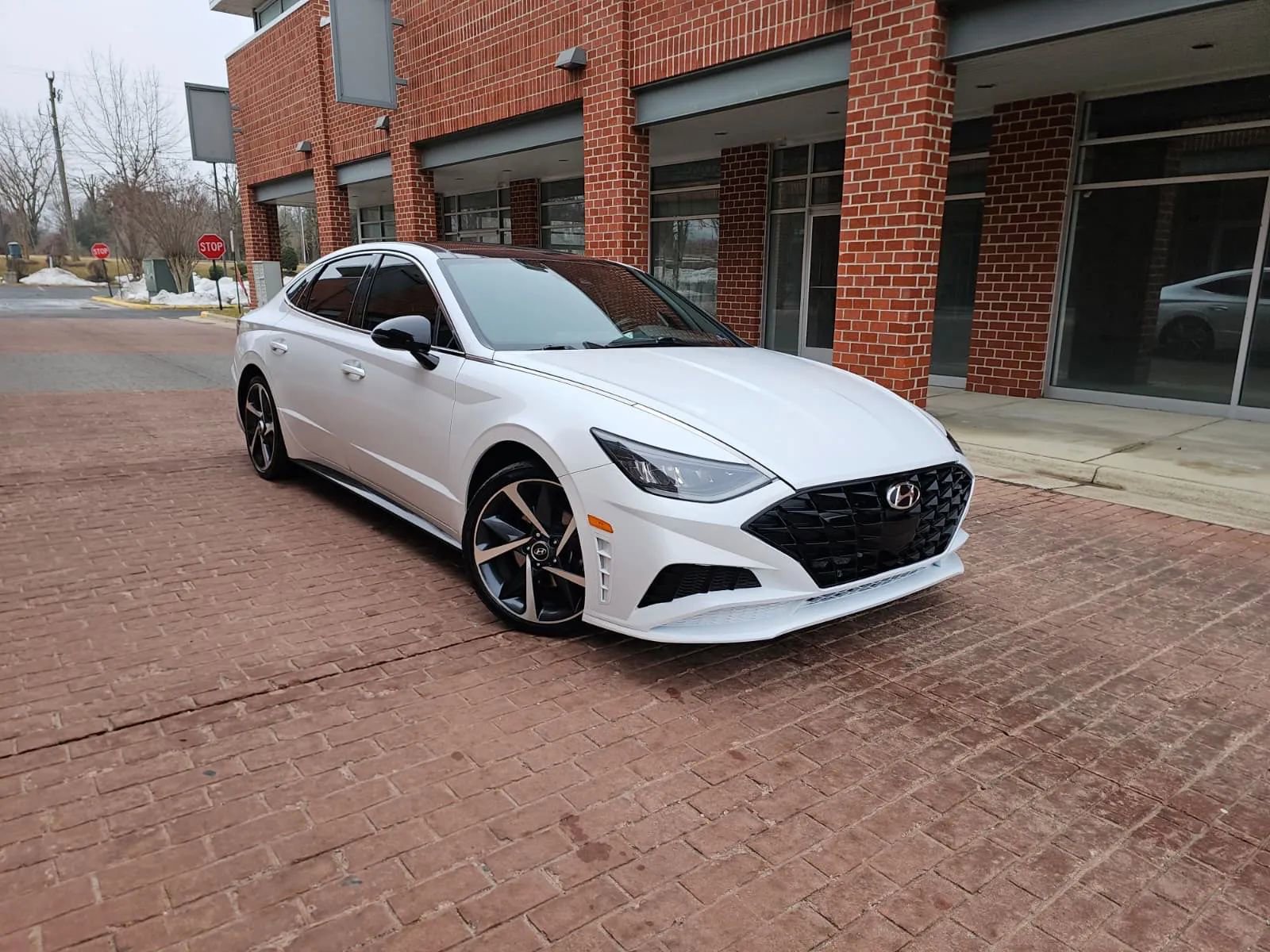 Used 2021 Hyundai Sonata SEL Plus w/ Tech Package image 1