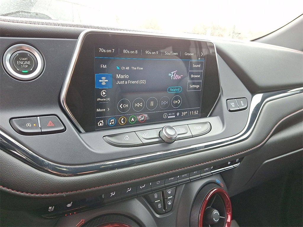 Certified 2022 Chevrolet Blazer RS w/ Enhanced Convenience Package image 14