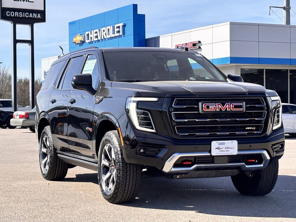 New 2026 GMC Yukon AT4 Ultimate w/ LPO, Floor Liner Package image 2