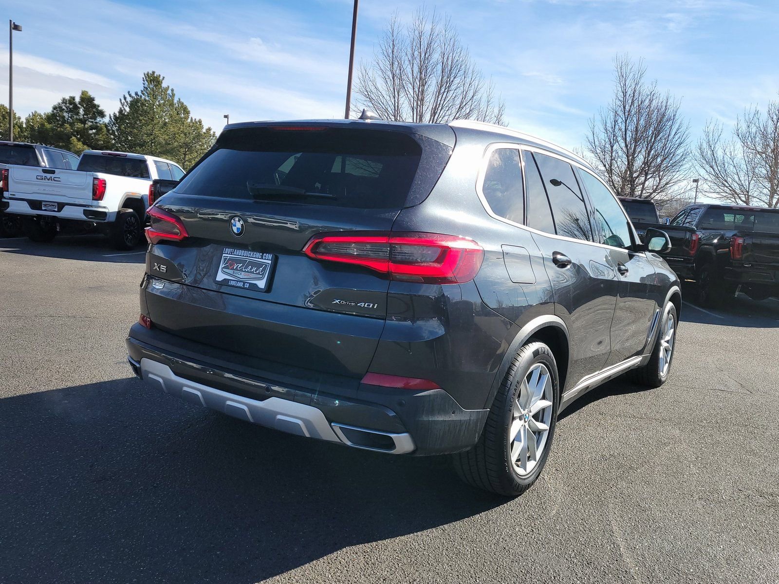 Used 2019 BMW X5 xDrive40i w/ Premium Package 2 image 3