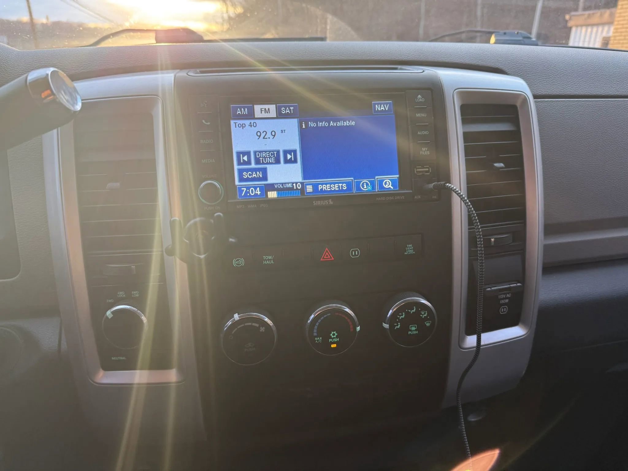 Used 2011 RAM 2500 Big Horn image 10