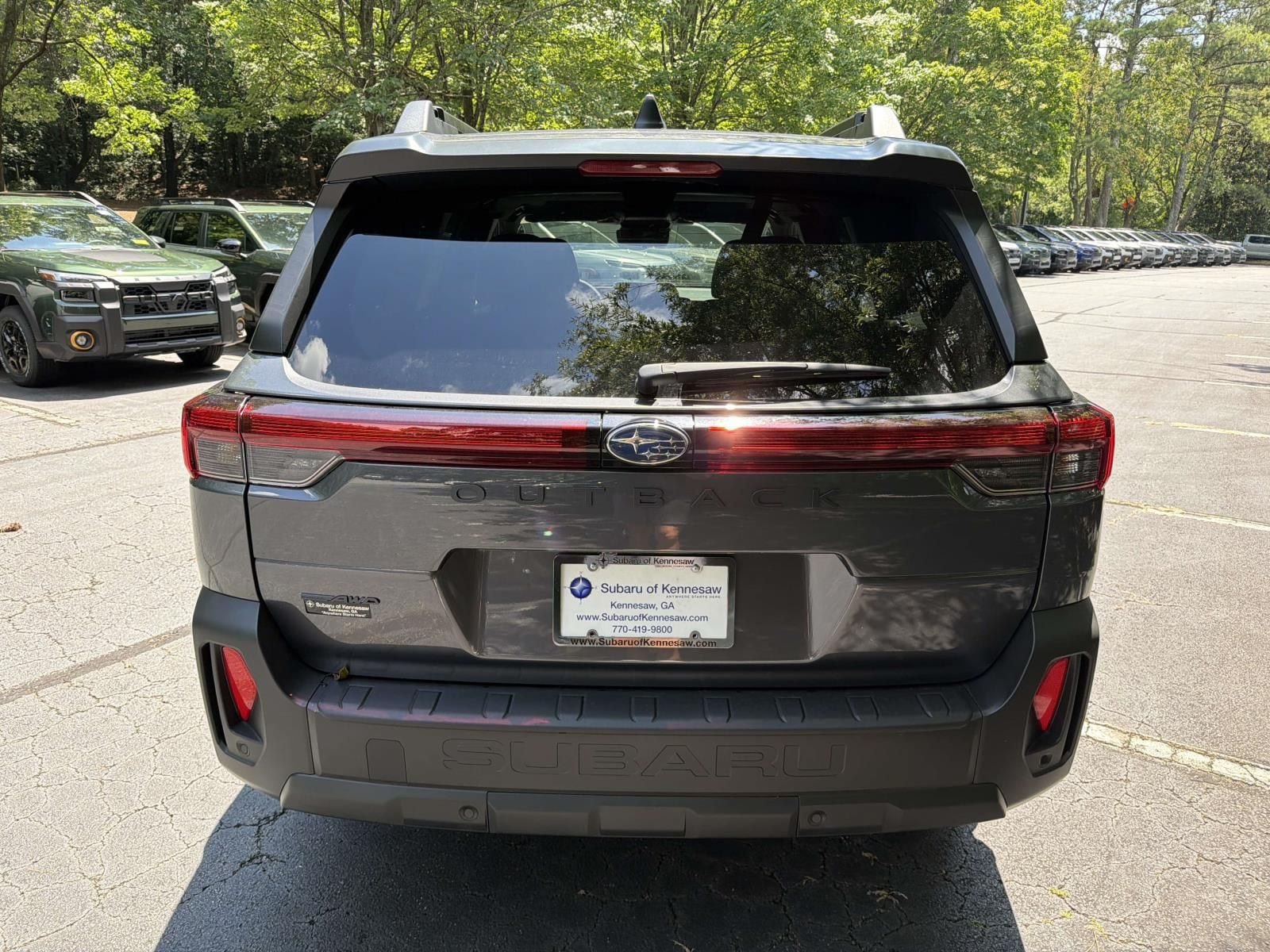 New 2026 Subaru Outback Touring XT AWD/4WD image 6