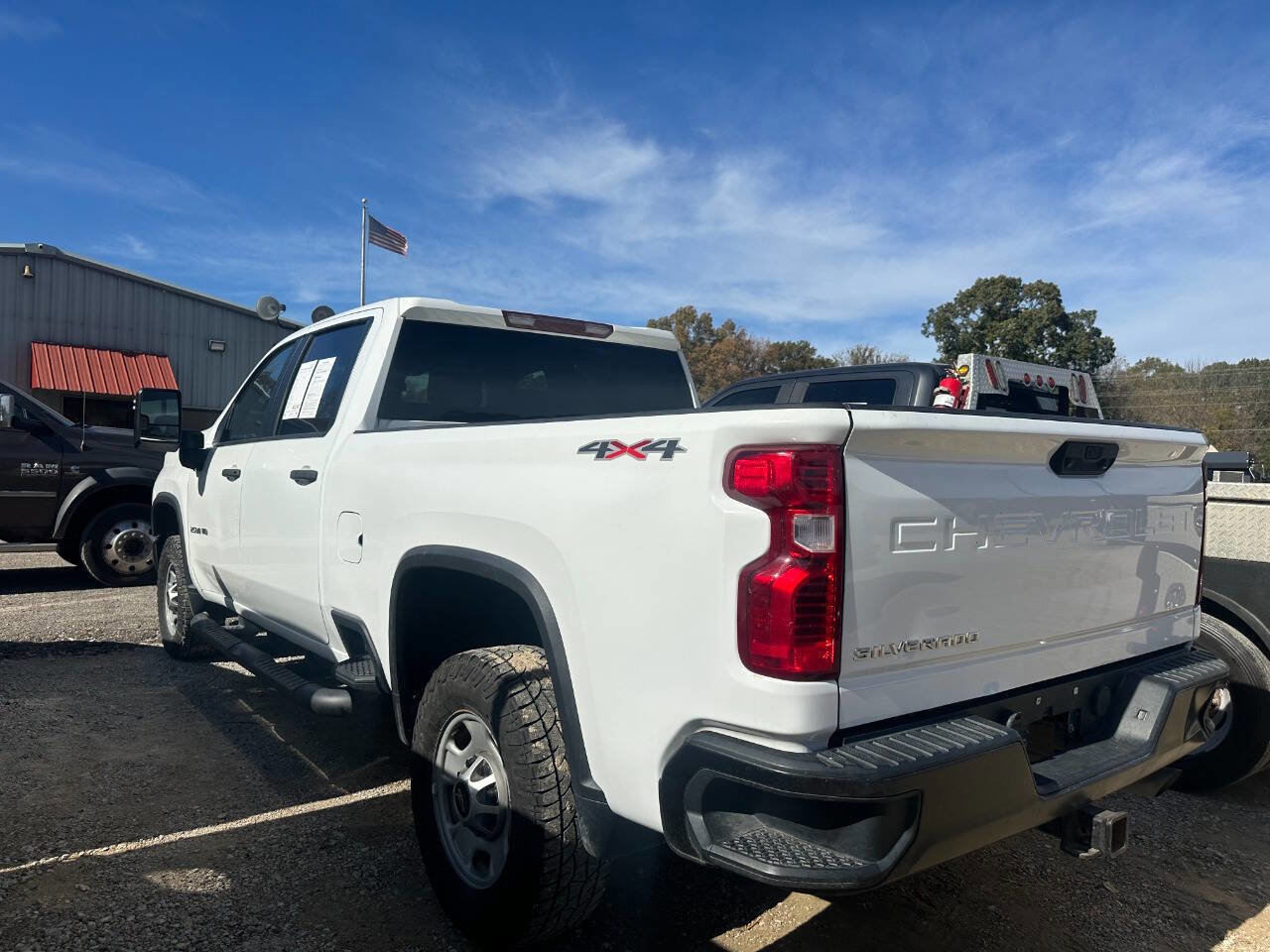 Used 2020 Chevrolet Silverado 2500 W/T w/ WT Convenience Package image 6