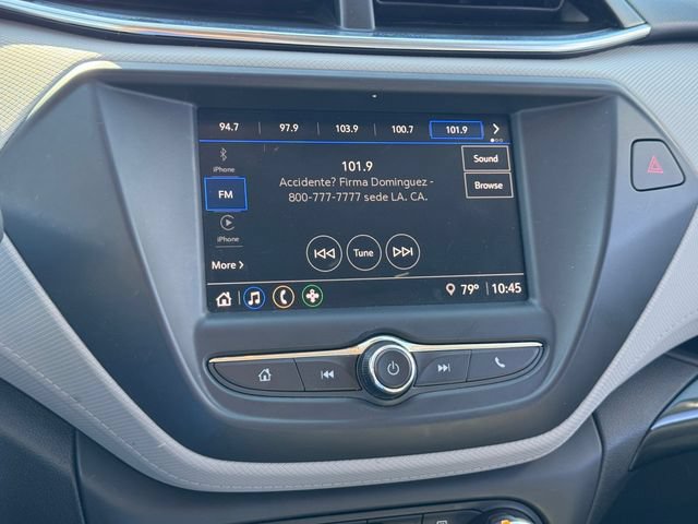 Certified 2021 Chevrolet TrailBlazer LT FWD image 20