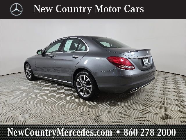 Certified 2017 Mercedes-Benz C 300 4MATIC Sedan image 5