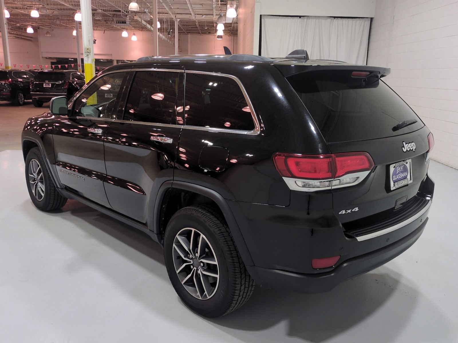 Used 2021 Jeep Grand Cherokee Limited AWD/4WD image 5