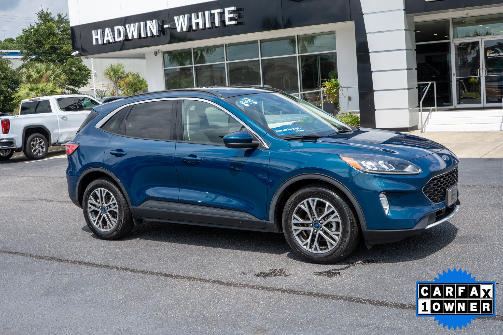 Used 2020 Ford Escape SEL