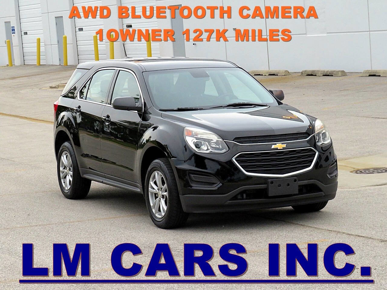 Used 2017 Chevrolet Equinox LS image 5