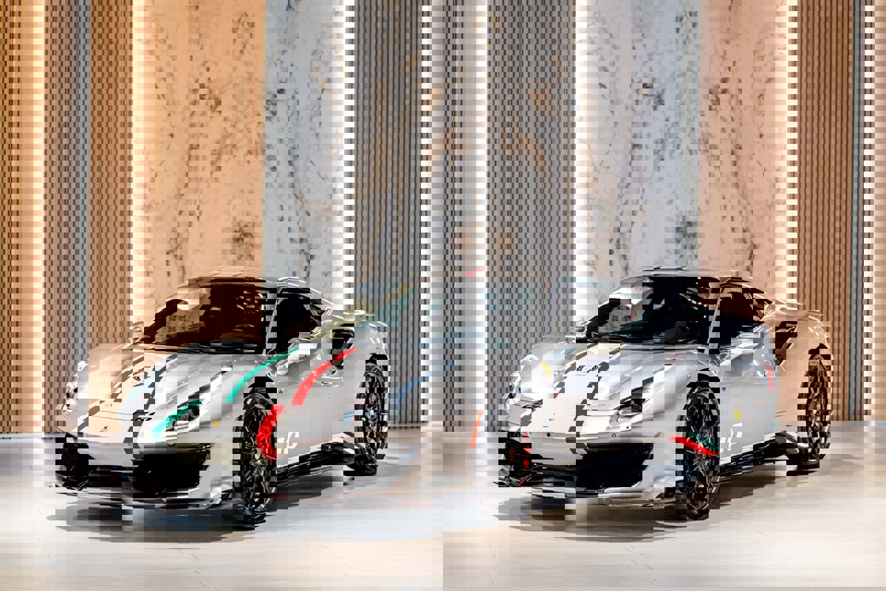 Used 2019 Ferrari 488 Pista Coupe