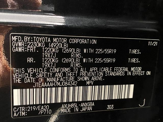 Used 2021 Toyota Venza XLE w/ Softex Package image 32