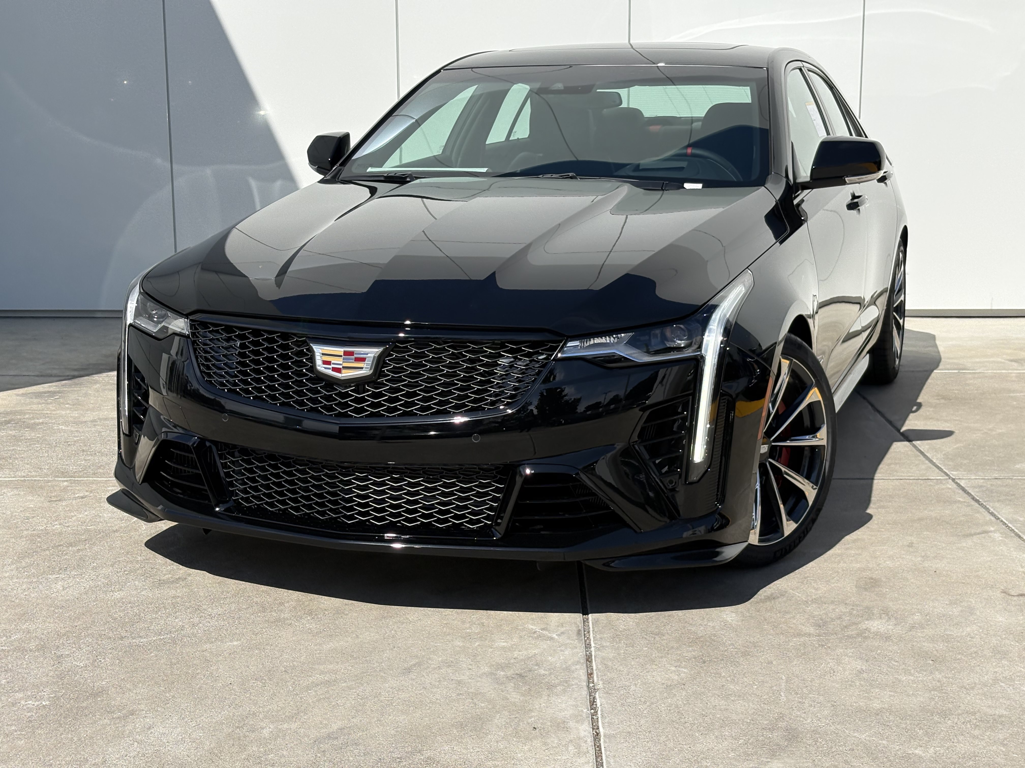 New 2026 Cadillac CT4 V Blackwing w/ Technology Package RWD image 1