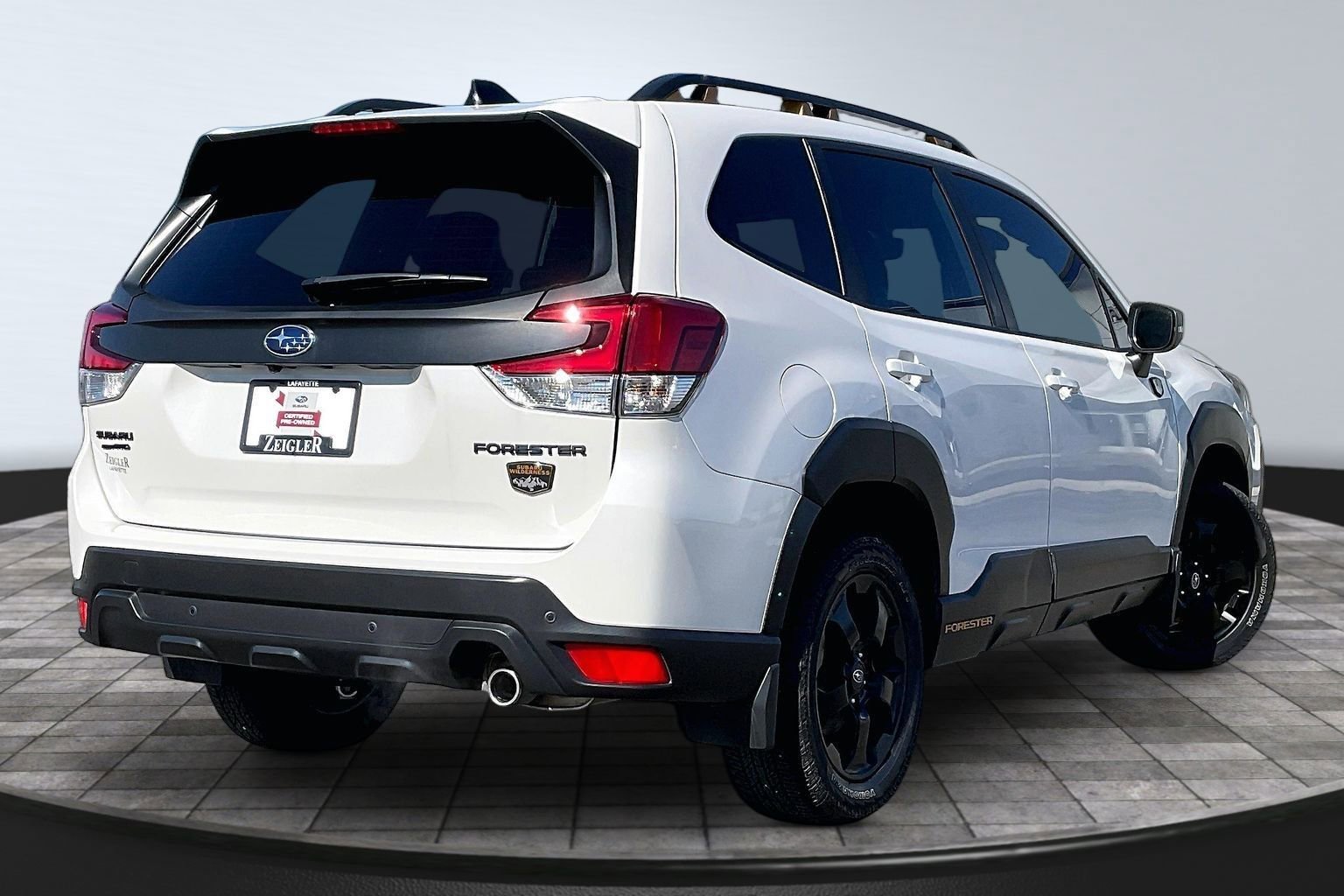 Certified 2024 Subaru Forester Wilderness image 2