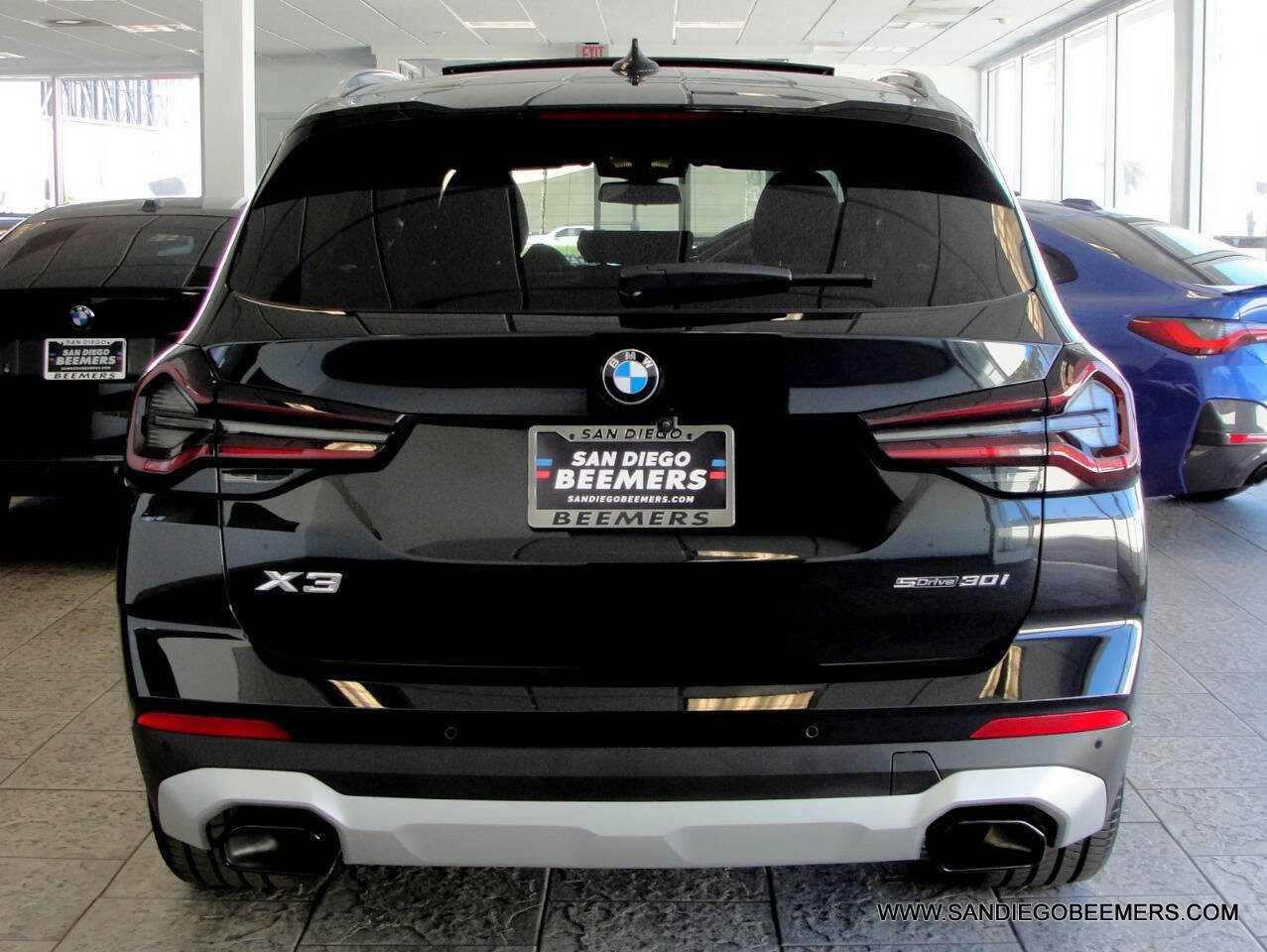 Used 2022 BMW X3 sDrive30i w/ Convenience Package w/ZPA image 72