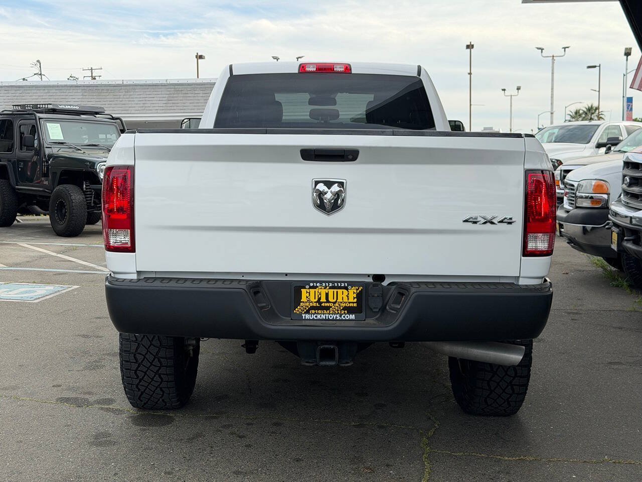 Used 2014 RAM 3500 Tradesman w/ Popular Equipment Group AWD/4WD image 9