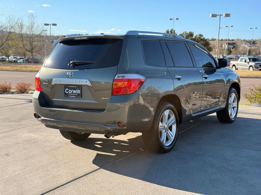 Used 2009 Toyota Highlander Limited image 8