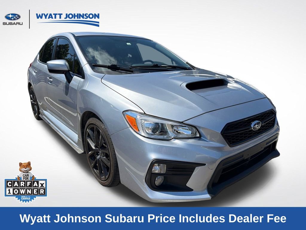 Used 2020 Subaru WRX Premium w/ Popular Package #1 AWD/4WD image 8