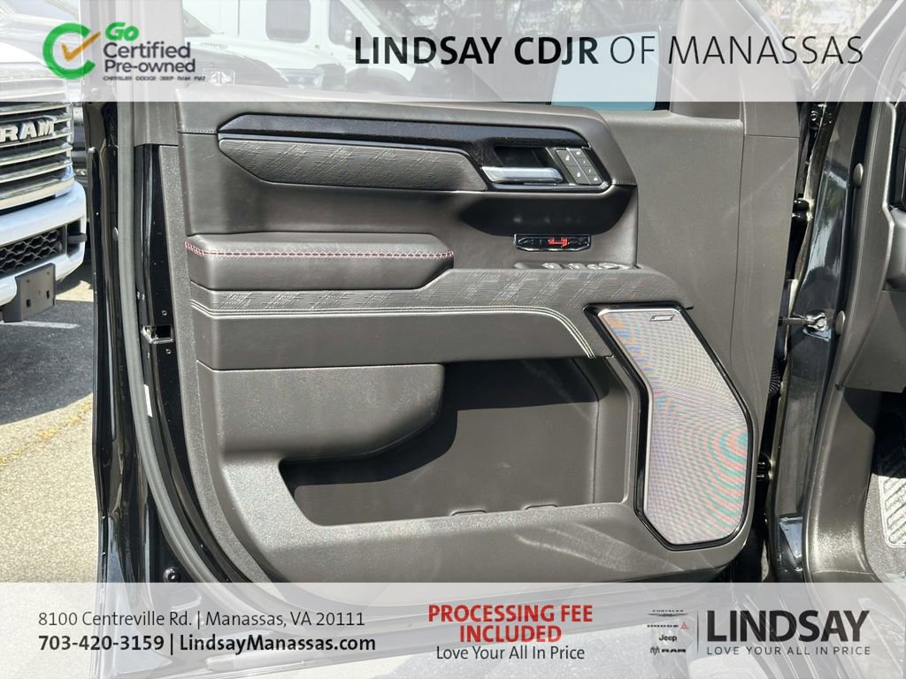 Used 2022 GMC Sierra 1500 AT4X image 15