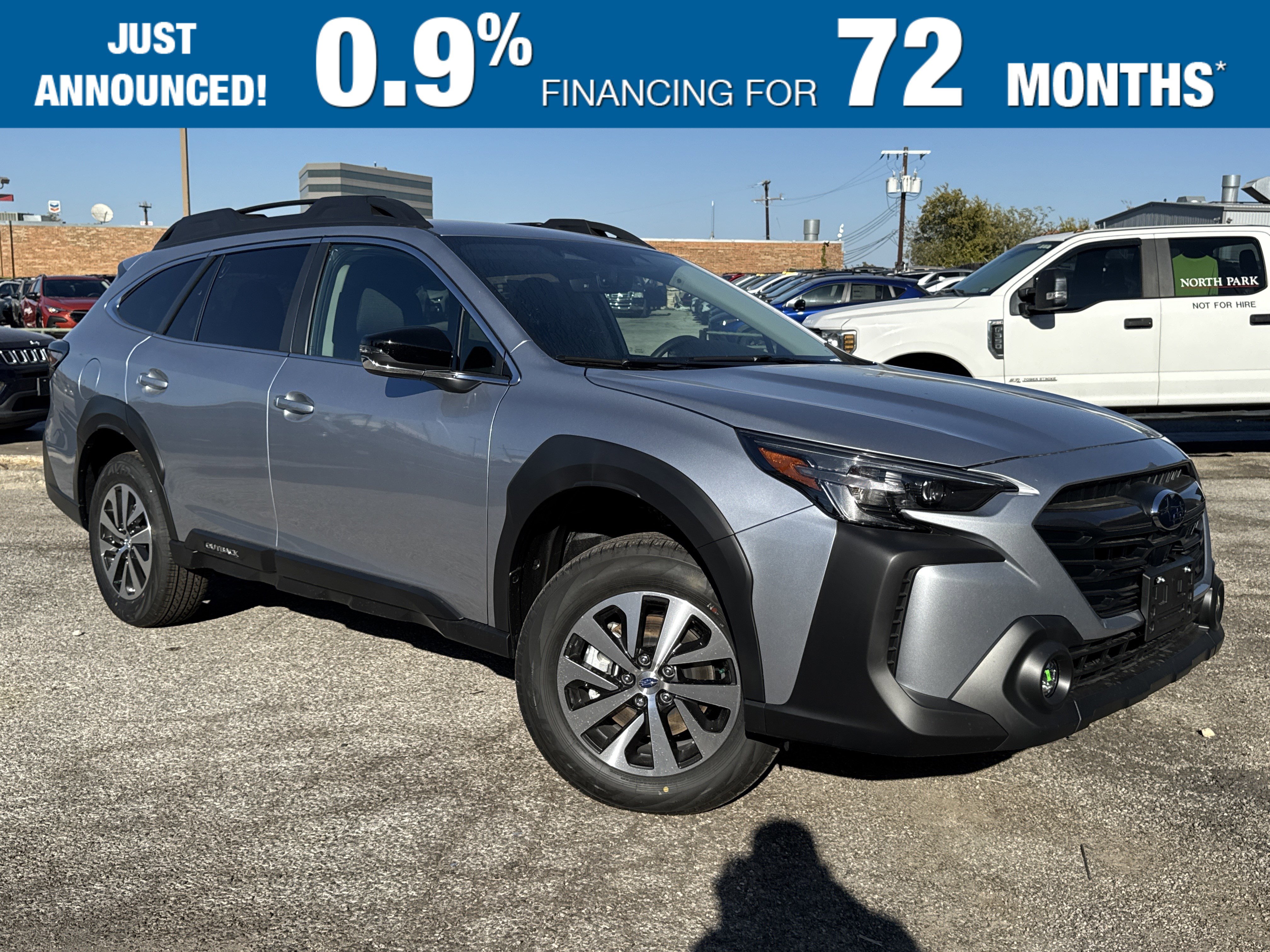 New 2025 Subaru Outback Premium