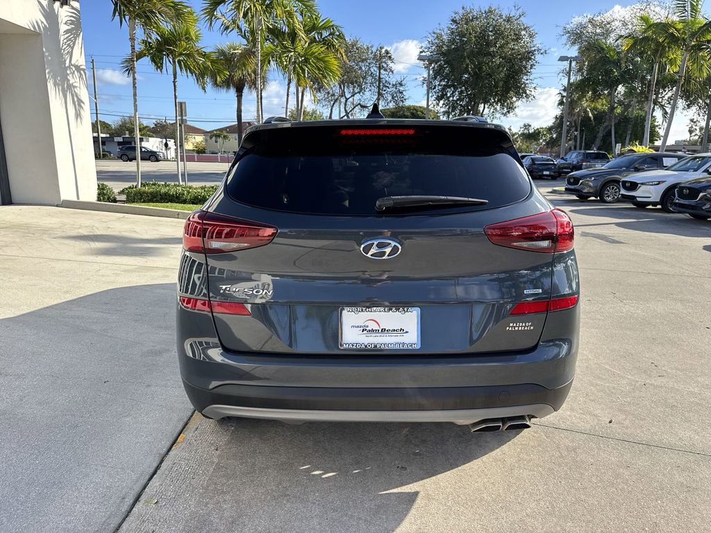 Used 2019 Hyundai Tucson Ultimate w/ Cargo Package image 3