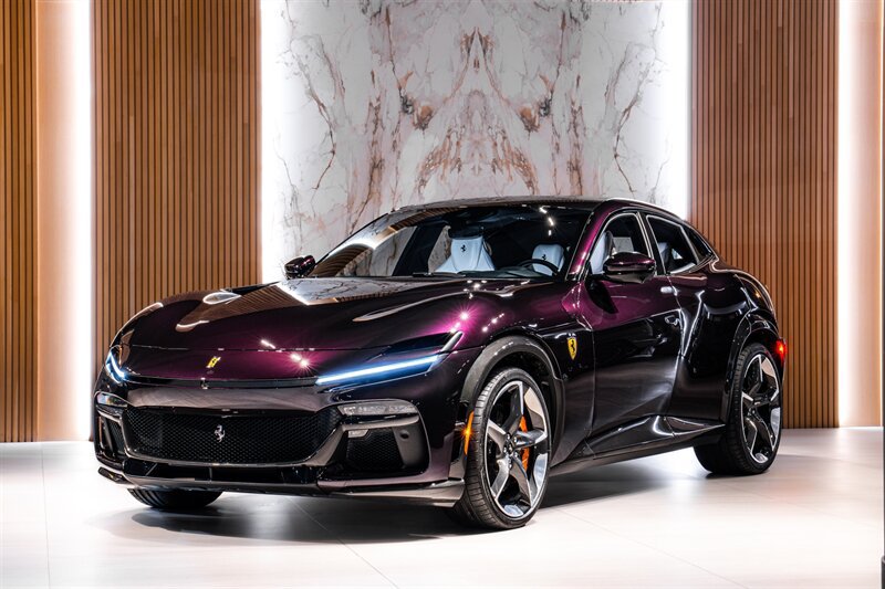Used 2024 Ferrari Purosangue AWD/4WD image 1