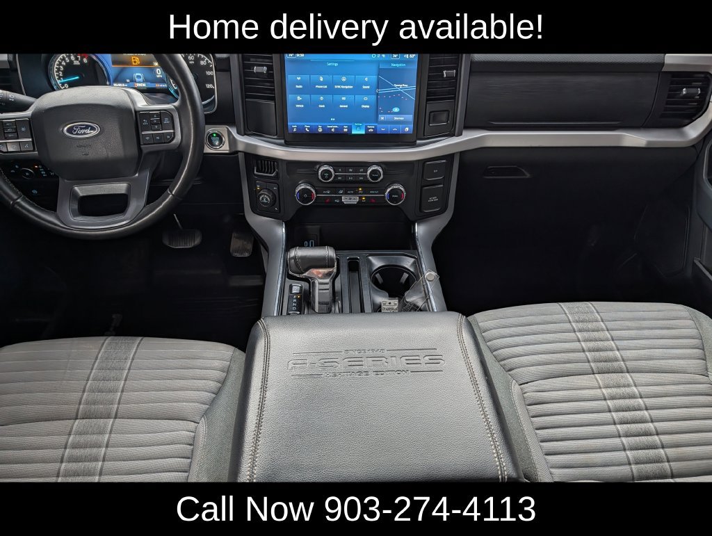 Used 2023 Ford F150 XLT w/ Equipment Group 302A High AWD/4WD image 13