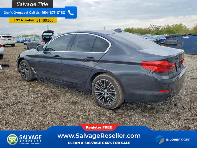 Used 2020 BMW 530i xDrive w/ Convenience Package AWD/4WD image 3