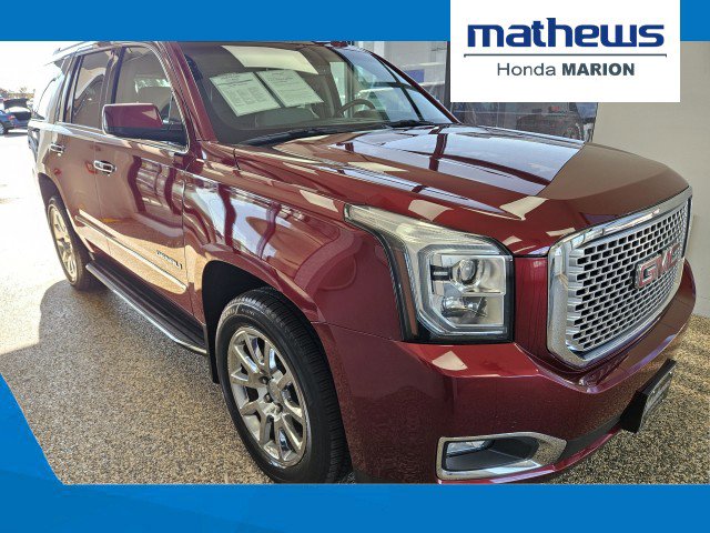 Used 2016 GMC Yukon Denali w/ Open Road Package AWD/4WD image 1