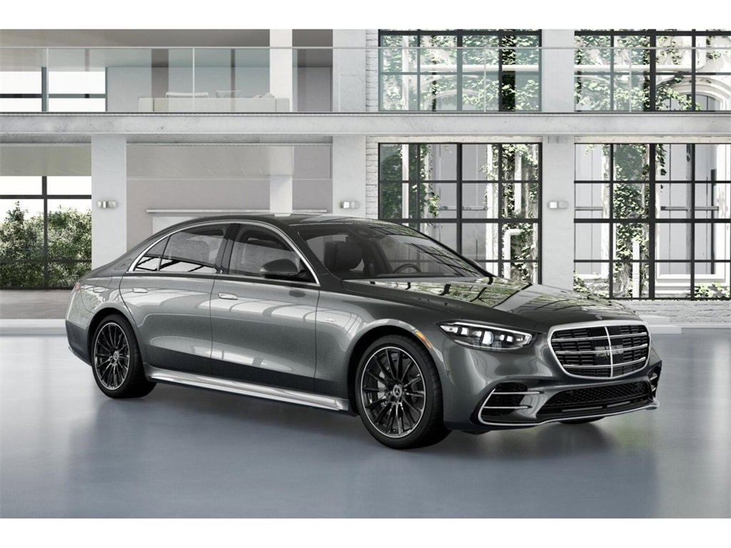 New 2026 Mercedes-Benz S 580e 4MATIC Sedan image 11