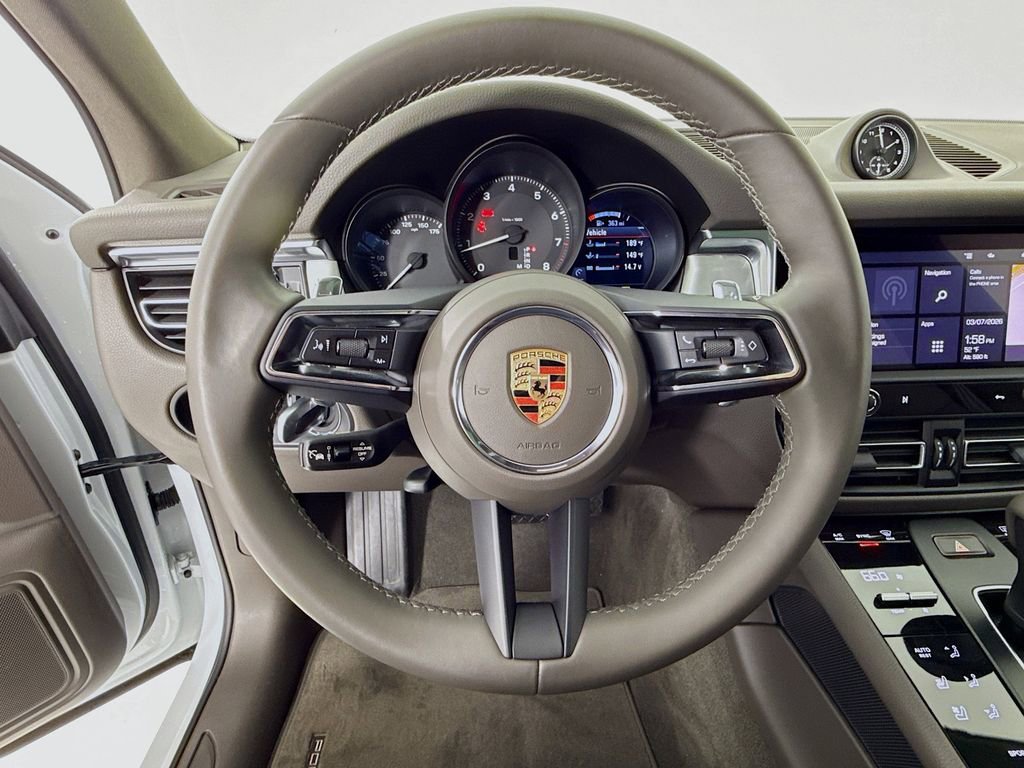 Certified 2023 Porsche Macan Turbo AWD/4WD image 15
