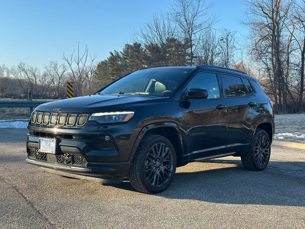 Used 2022 Jeep Compass High Altitude image 2