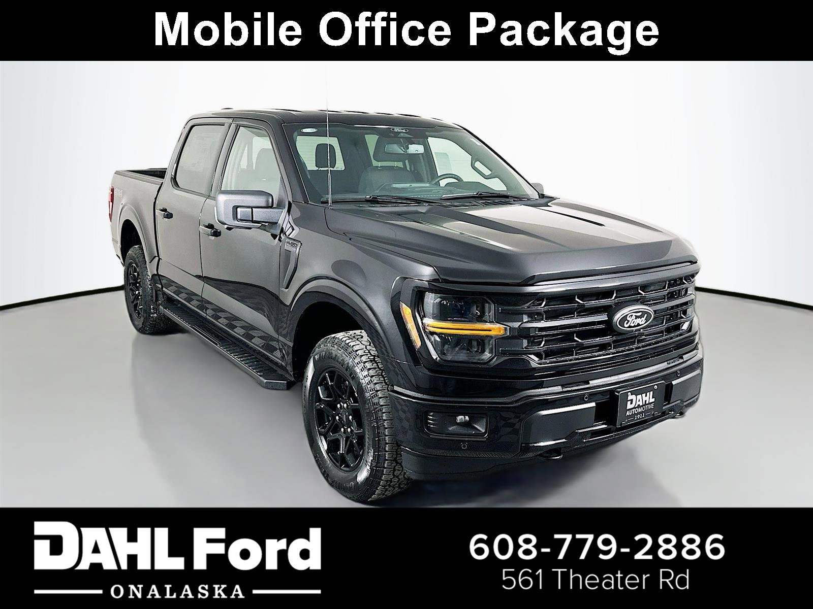 New 2026 Ford F150 XLT w/ Equipment Group 302A MID image 1