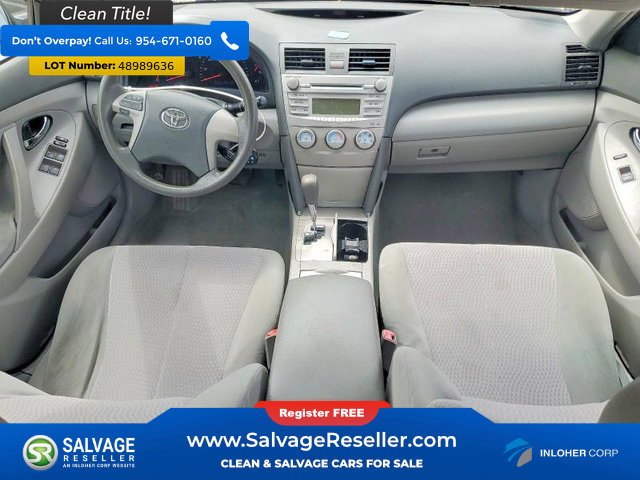 Used 2011 Toyota Camry LE w/ LE Extra-Value Pkg FWD image 11