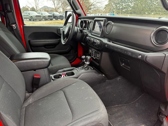 Certified 2023 Jeep Wrangler Sport S image 15