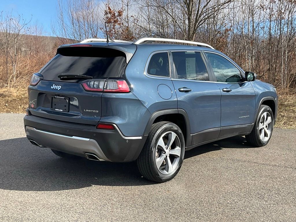Used 2021 Jeep Cherokee Limited AWD/4WD image 27