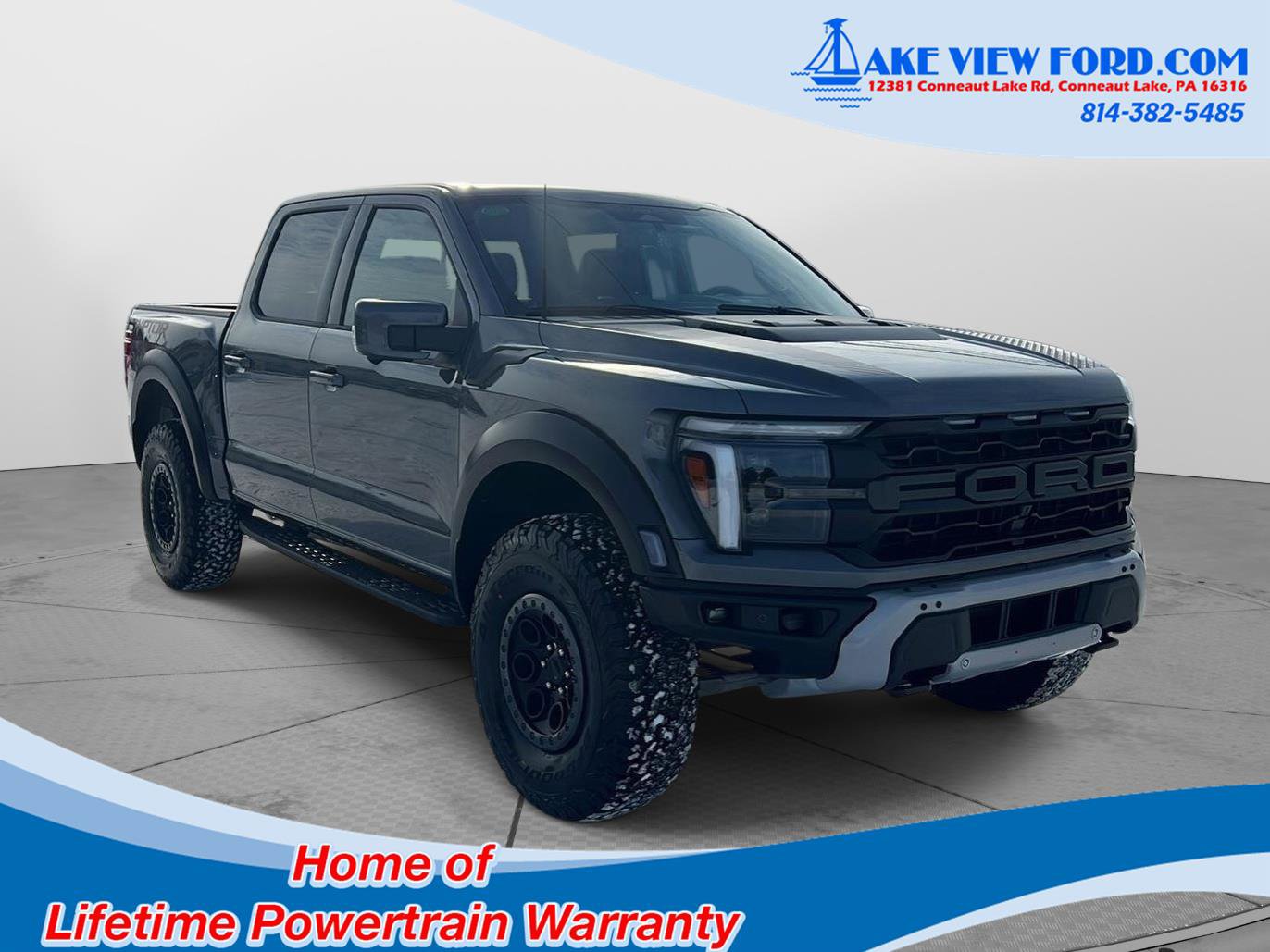 New 2025 Ford F150 Raptor image 1