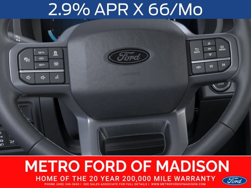 New 2025 Ford F150 XLT w/ Equipment Group 302A MID image 13