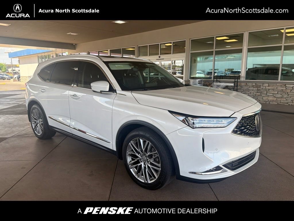 Used 2023 Acura MDX SH-AWD w/ Advance Package image 7