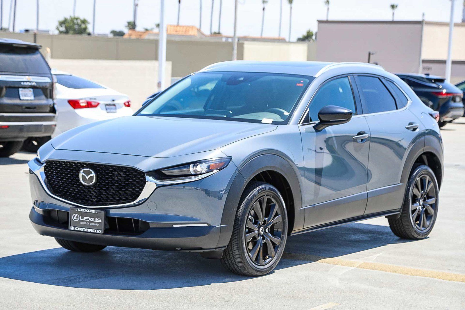 Used 2023 MAZDA CX-30 AWD 2.5 S w/ Preferred Package image 3