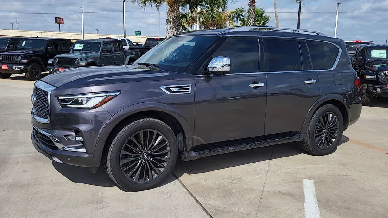Used 2023 INFINITI QX80 Sensory w/ Cargo Package RWD image 4