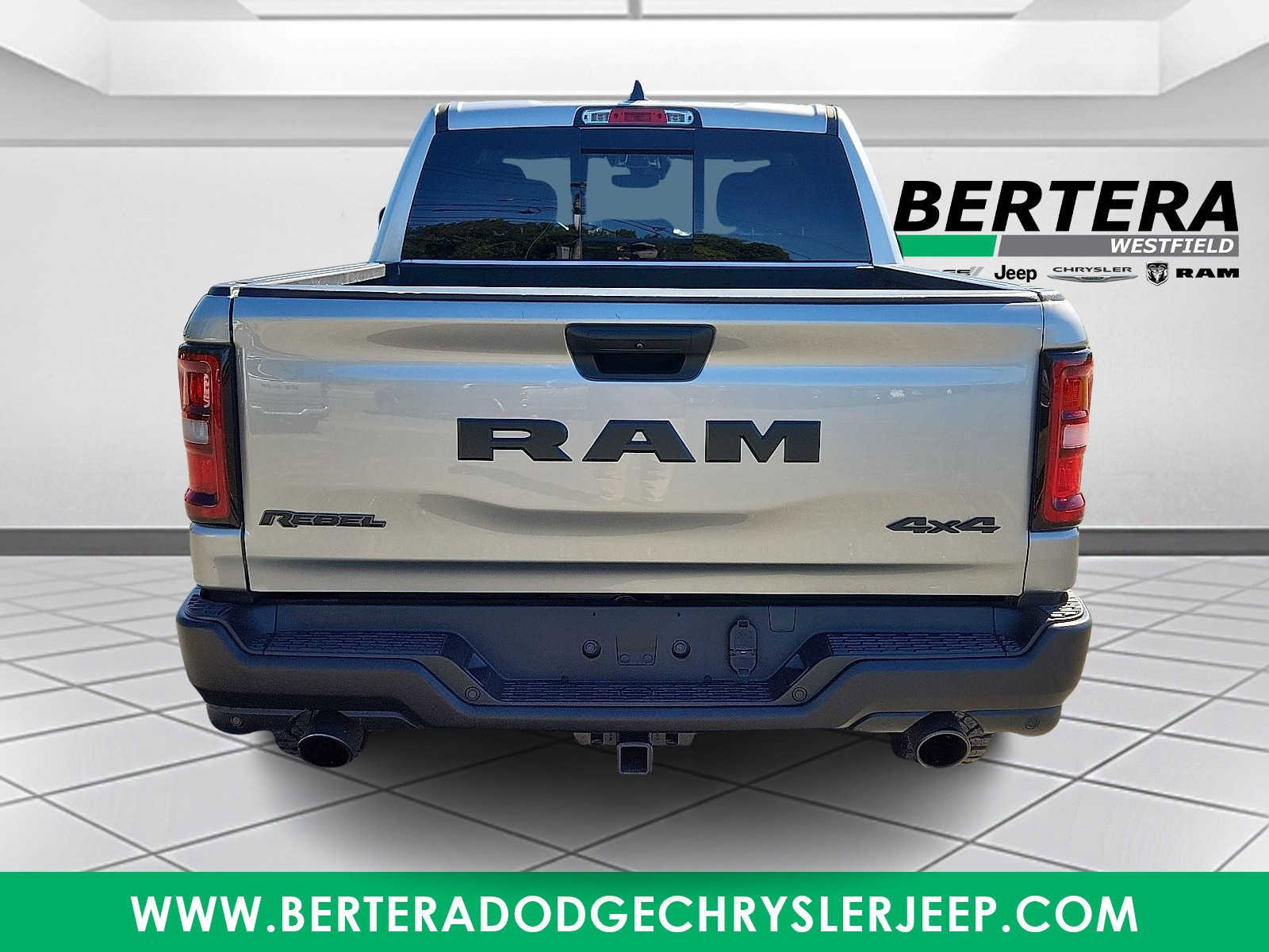Certified 2025 RAM 1500 Rebel w/ Rebel Level 1 Equipment Group image 5