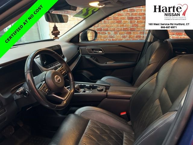 Certified 2022 Nissan Rogue Platinum w/ Head-Up Display Package image 8